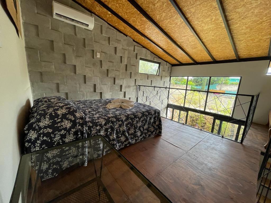 Aparthotel Via Paraiso à Emiliano Zapata  Extérieur photo